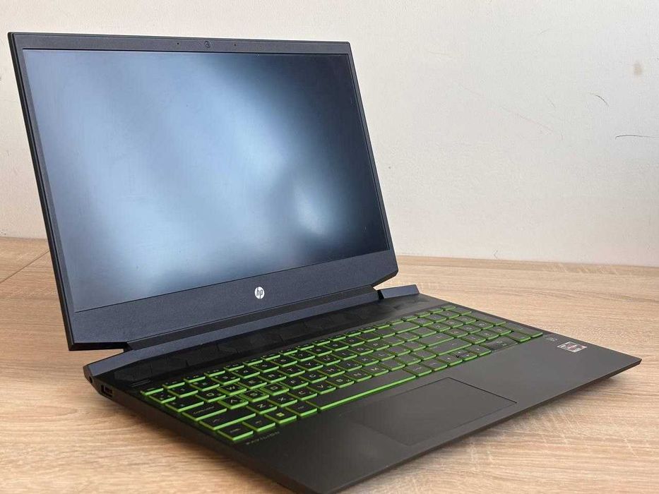 Laptop HP Pavilion Gaming 15, Ryzen 5600h, RTX 3050ti, 512 SSD