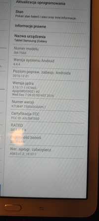 Tablet Samsung Galaxy Tab e sm-t560