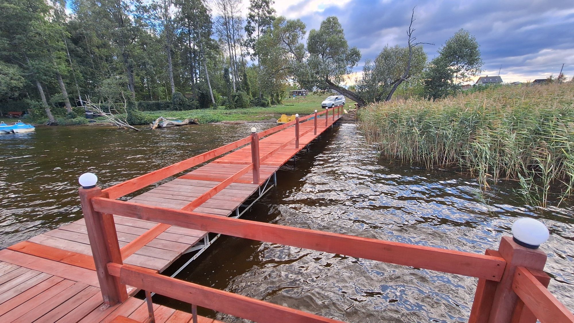 Wynajme pod przyczepe miejsce na plaży prywatnej