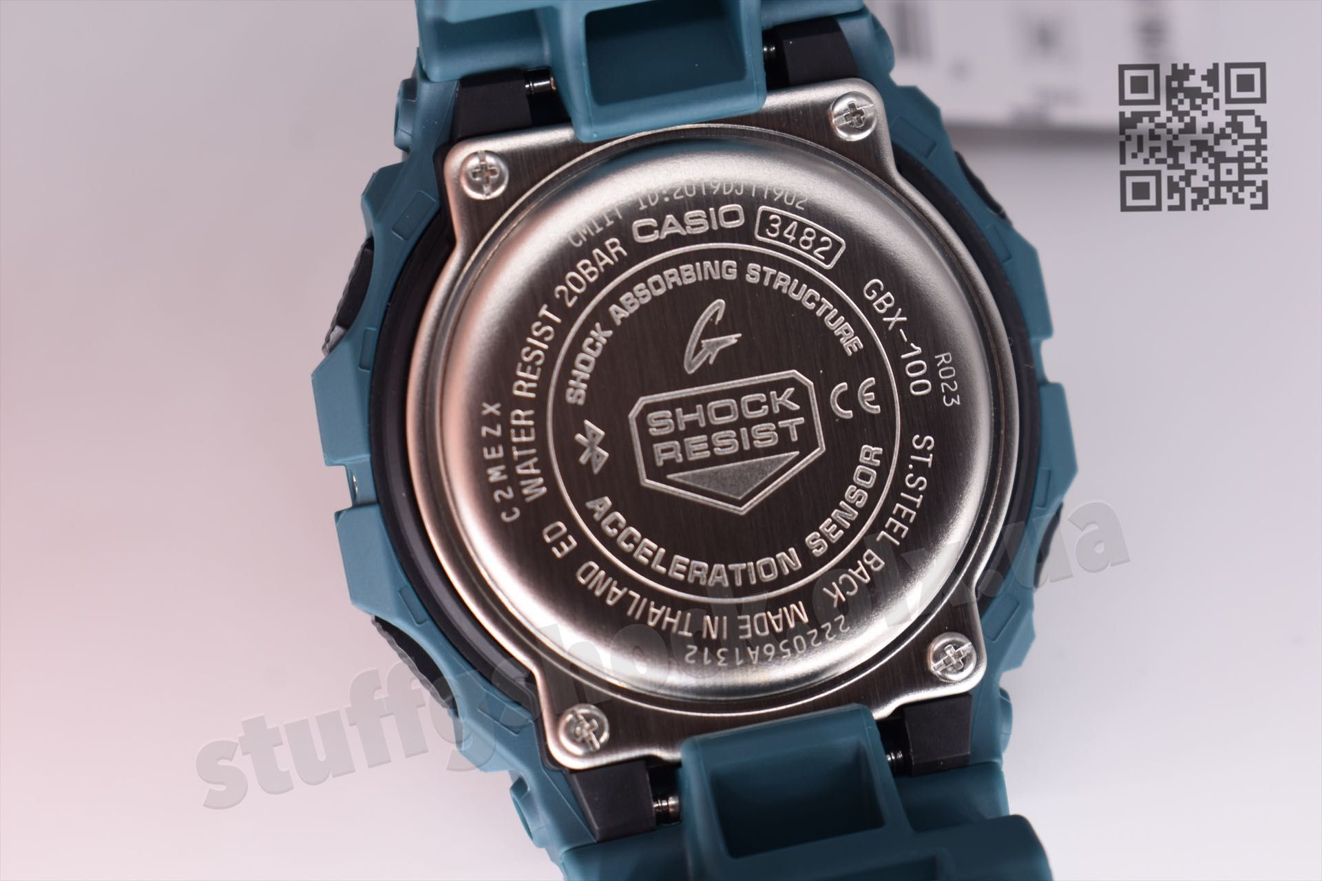 Casio G-Shock GBX-100-2E NEW ORIGINAL | Bluetooth
