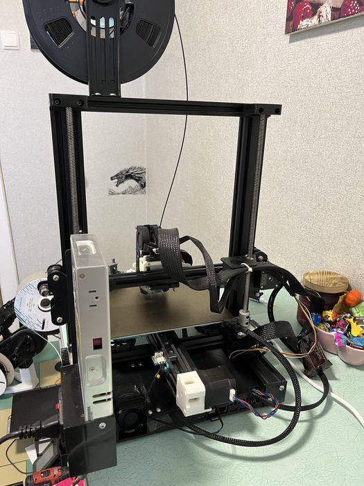 3D-принтер Ender (повний апгрейд, Klipper, швидкість до 600 мм/с)