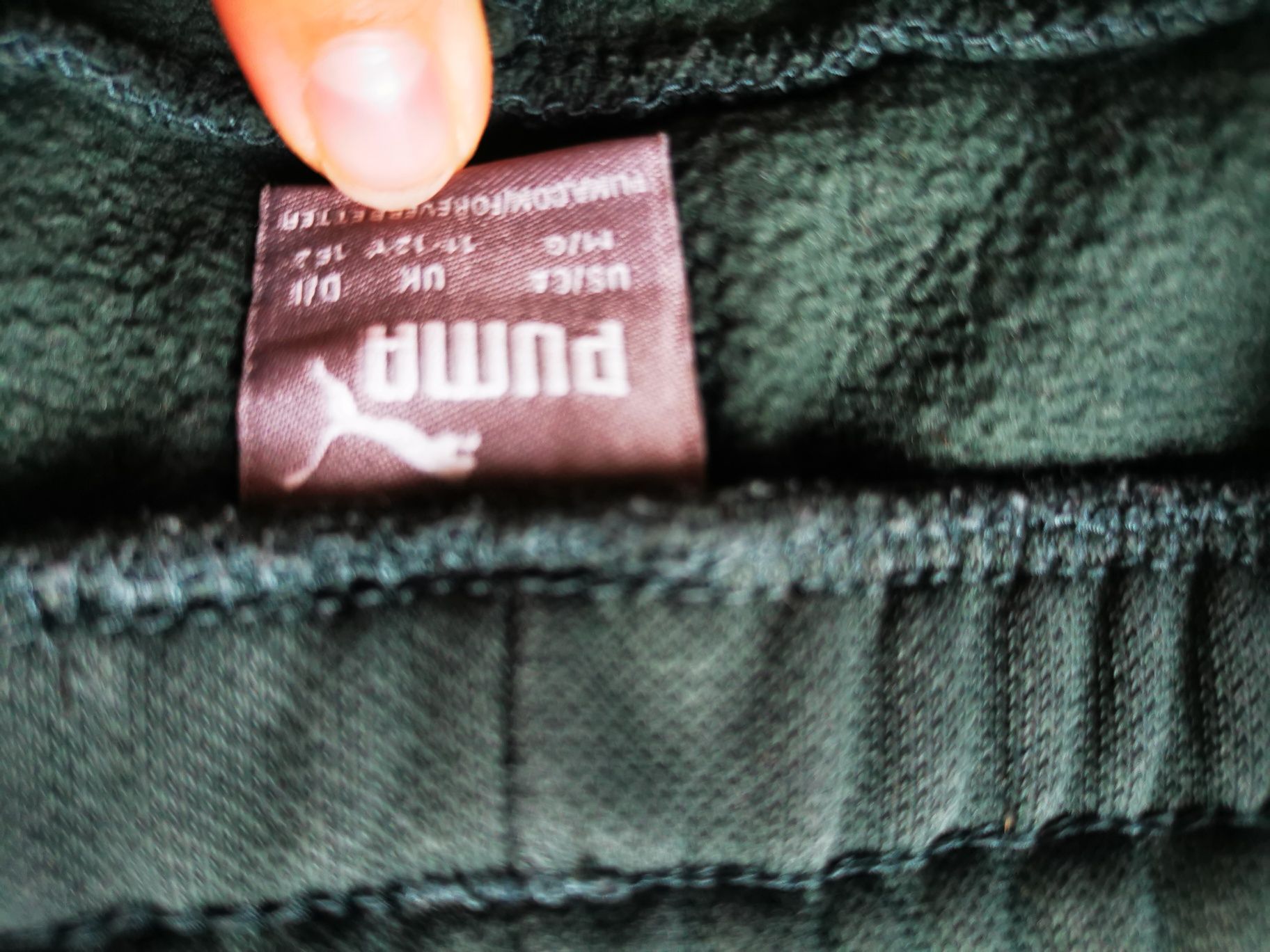 Piękny dress puma zielony