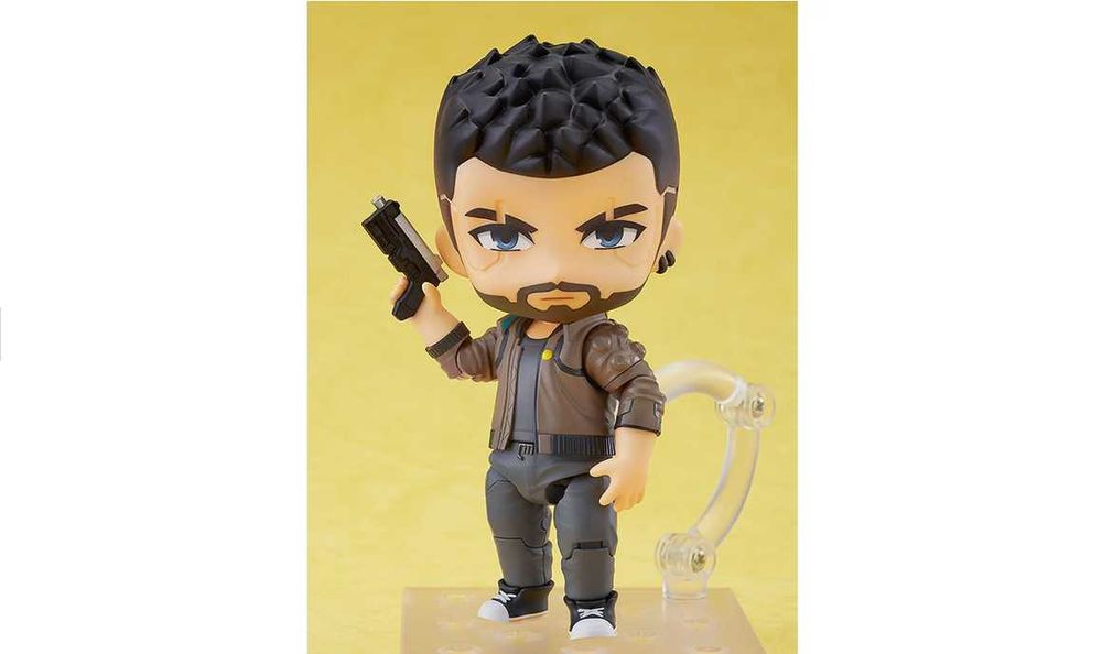Nendoroid Cyberpunk 2077 - Male V - Good Smile Company - Novo e Selado