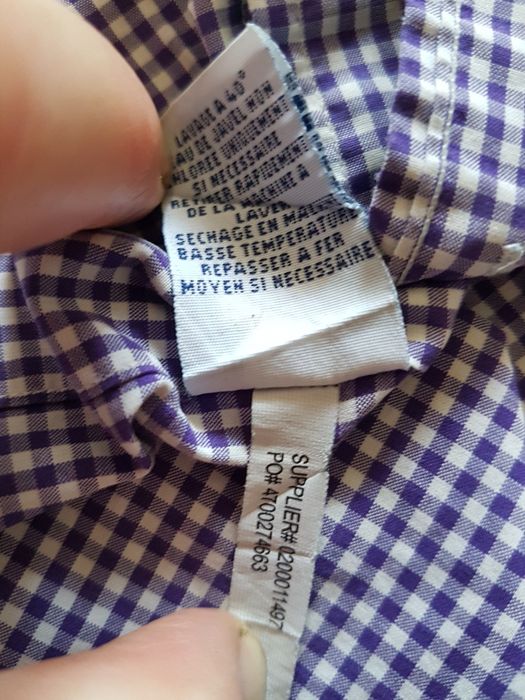 Ralph Lauren slim fit S/P roz M