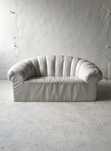 Designerska sofa skóra lata 70 80 vintage