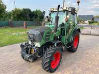 Fendt 209F TMS miękka oś TUZ WOM super stan  ciągnik sadowniczy