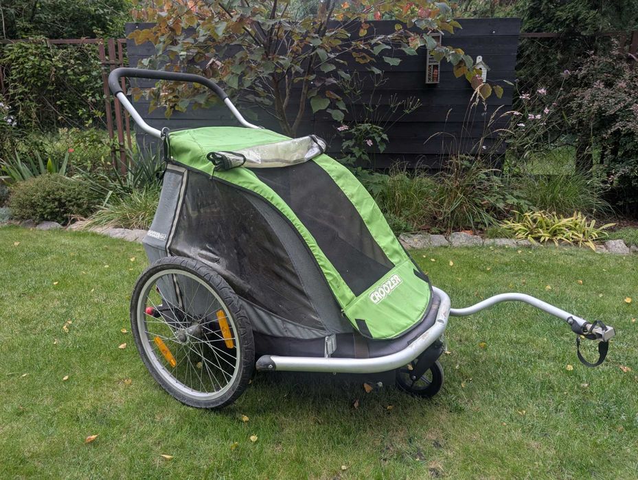 Przyczepka rowerowa CROOZER kid for 2