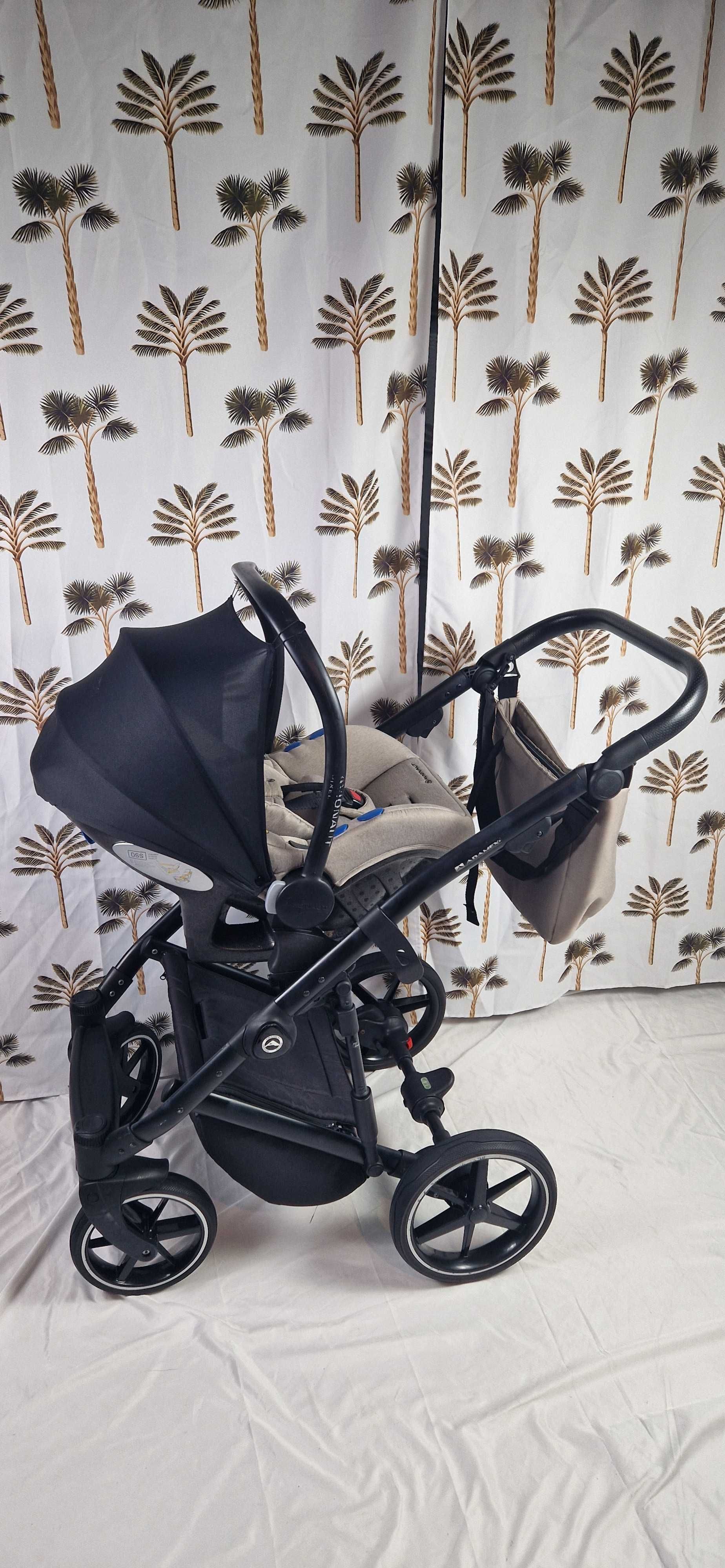 Wózek Adamex Mobi New Standard  4w1