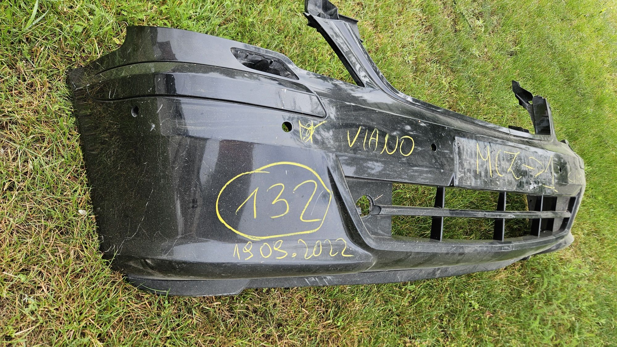 Zderzak przedni Vito 639