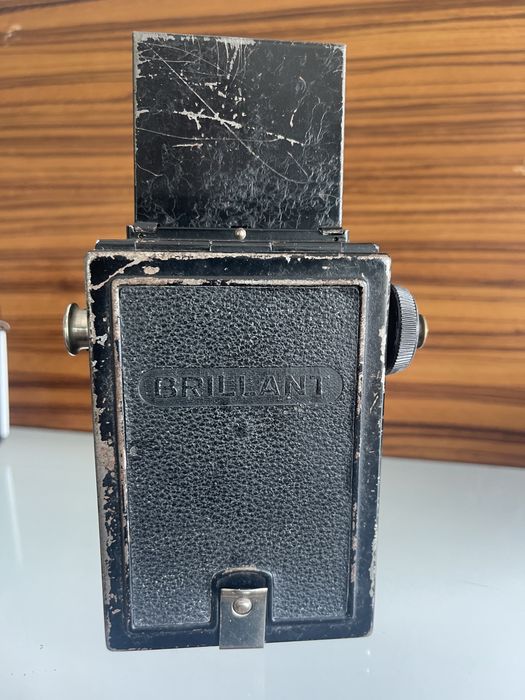 Câmara Fotográfica Antiga – Voigtländer Brillant (1931/32)