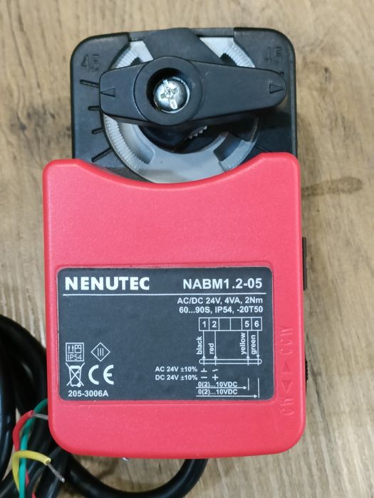 Siłownik Obrotowy NENUTEC          NABM1.2-0,5