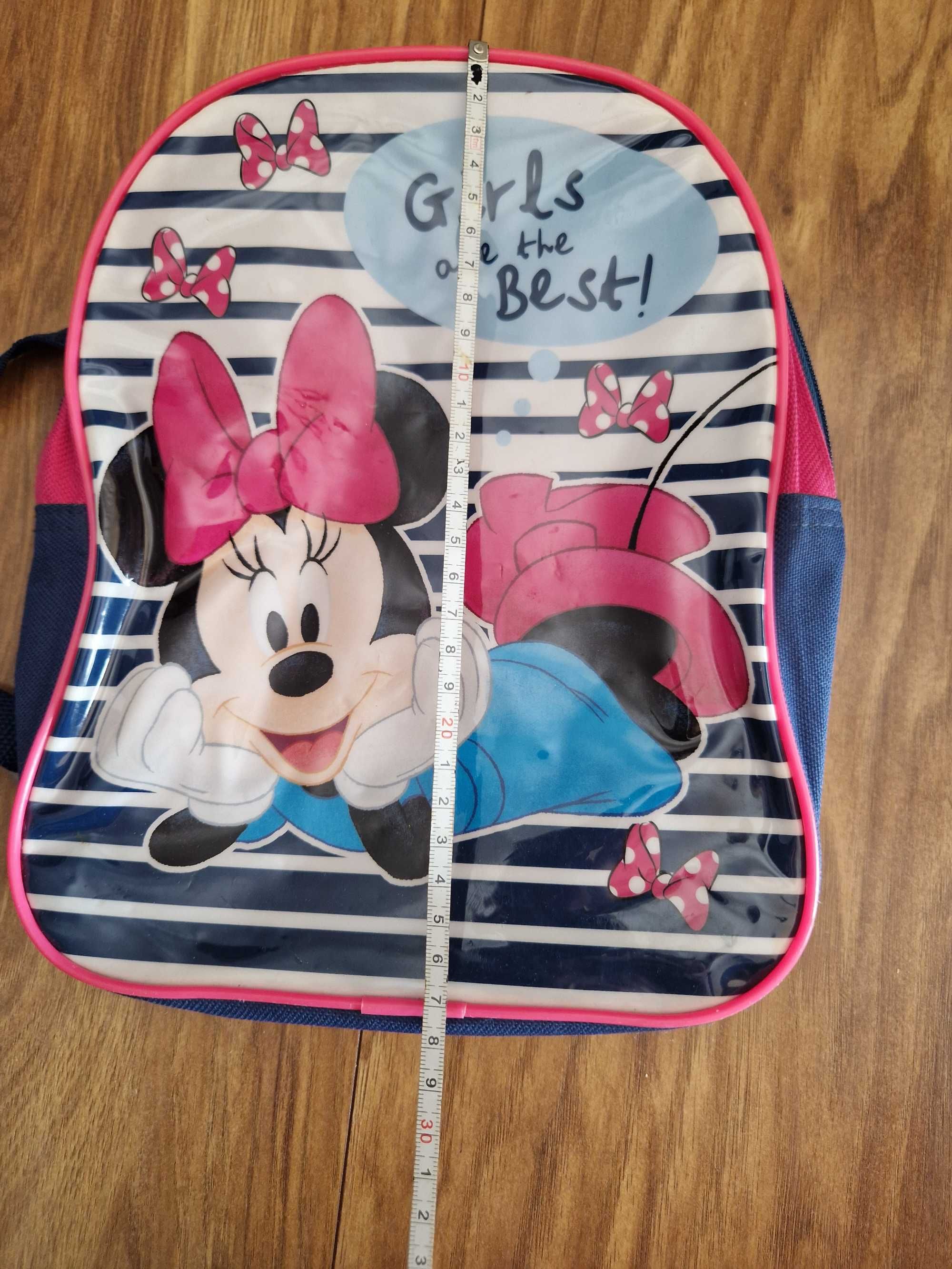 Plecak maly myszka Minnie 5 -7 lat dla dzieczynki na wycieczki