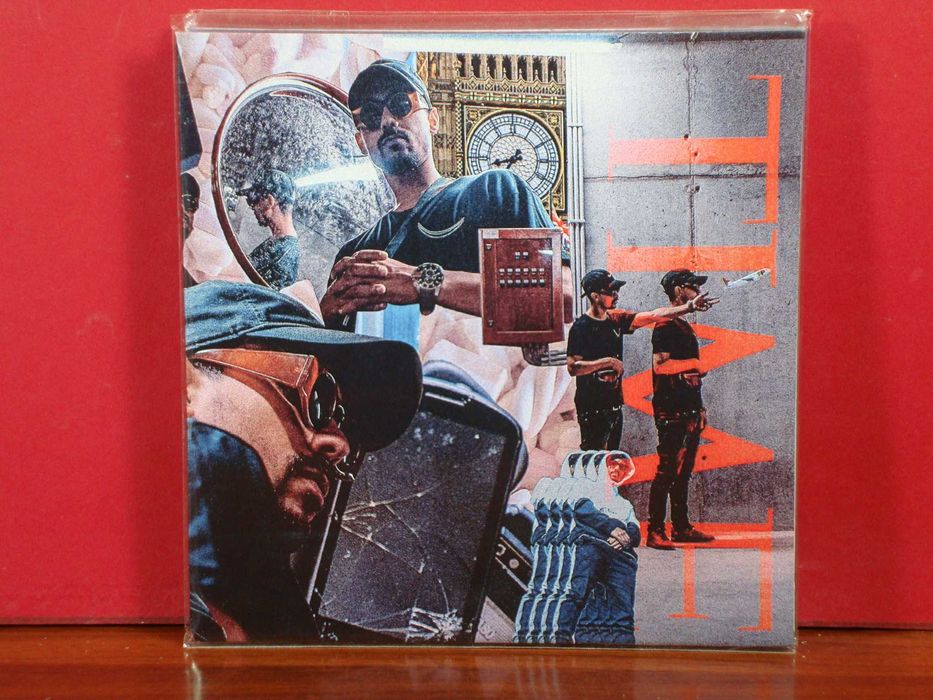 Amaro - Time / CD / Novo - Selado / Hip Hop Tuga