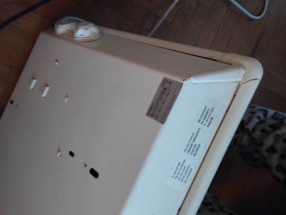 Продам електрообігрівач