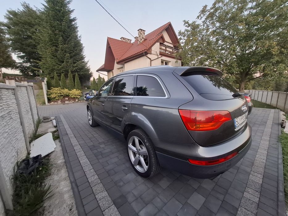 Audi Q7 Quattro Tiptronic Panorama,7-osobowa