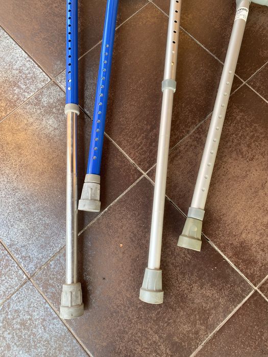 Костыли подлокотные Sunrise Medical Coopers,Trulife England