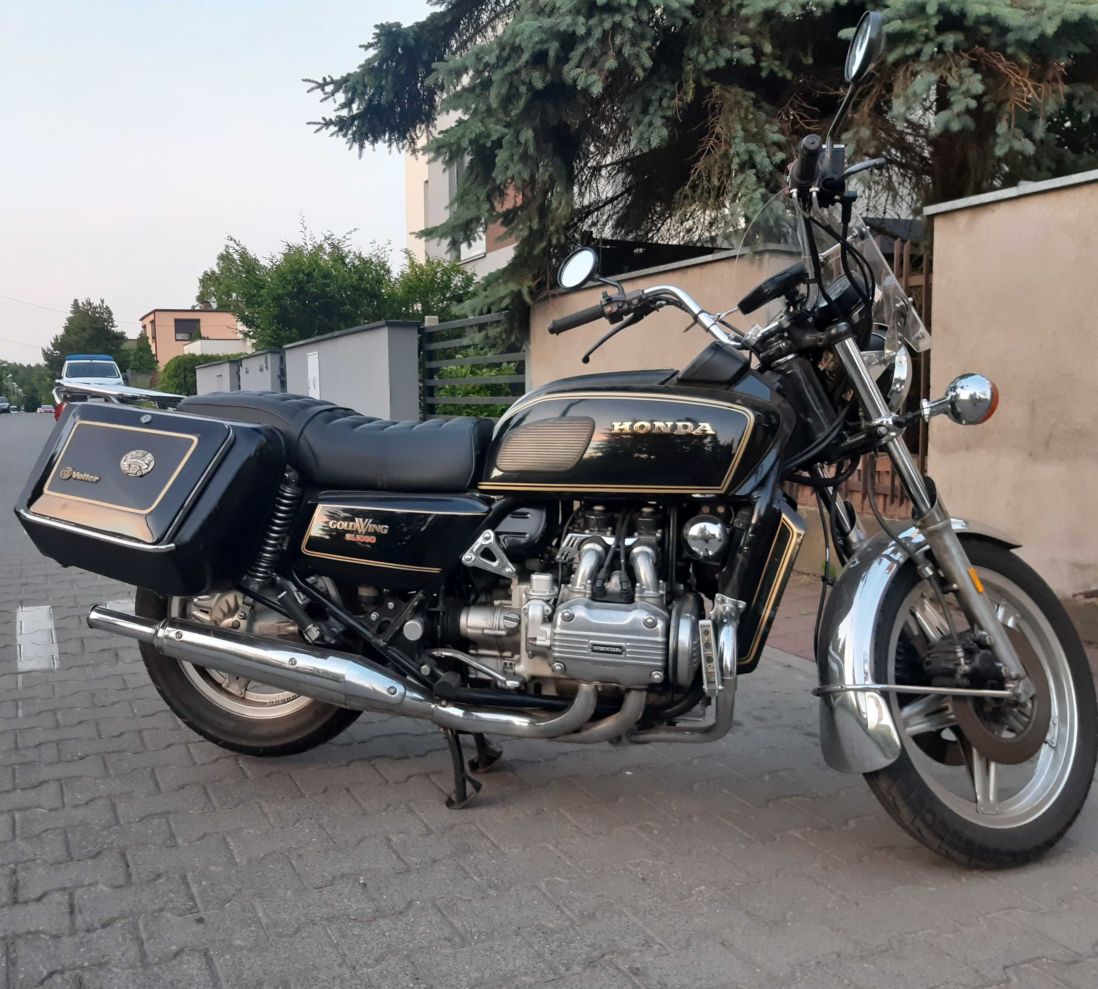 Honda GL 1000 Gold Wing