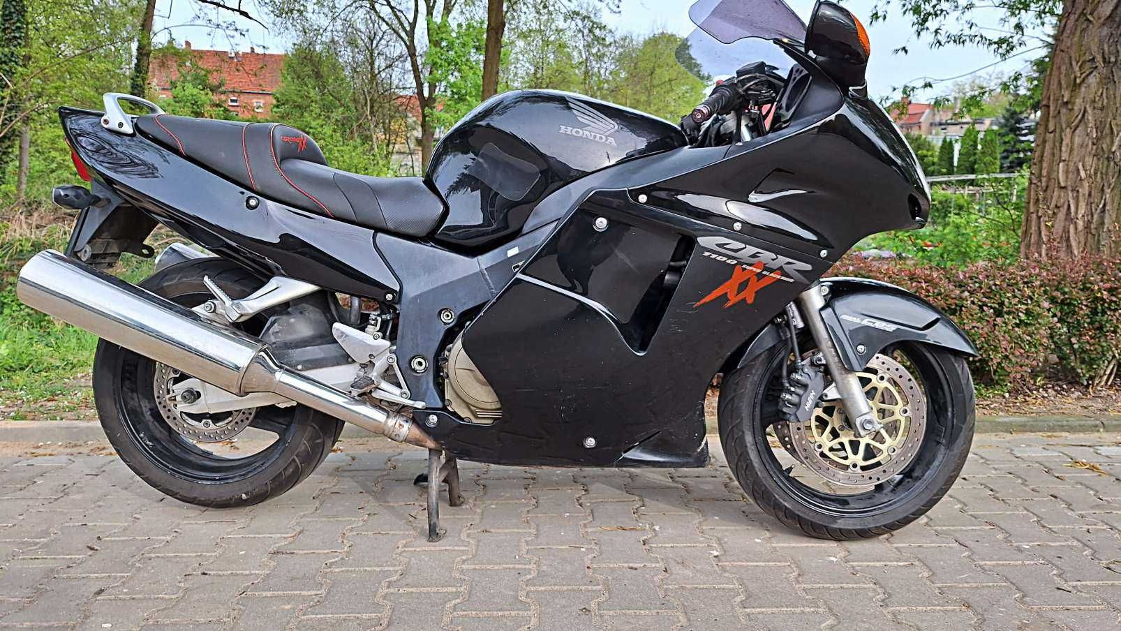 CBR 1100 XX Silnik na wtrysku  prywatny