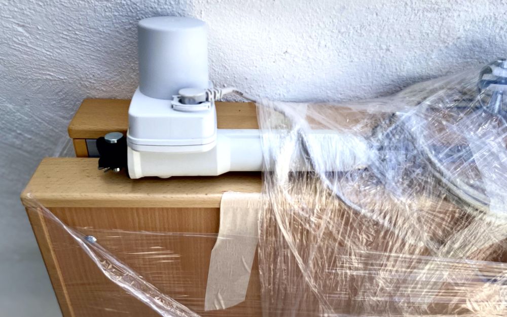 Cama articulada eléctrica, com kit visco elástico