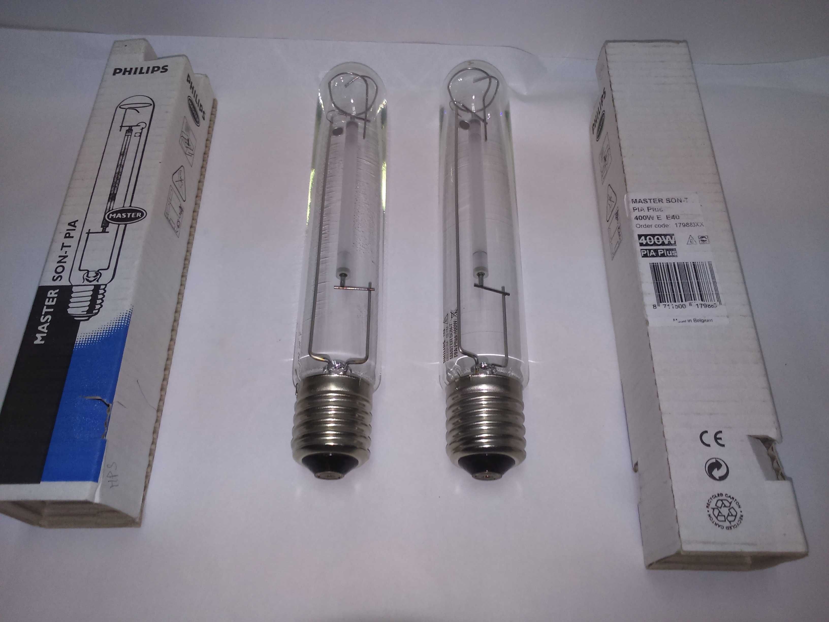 Philips Lampa sodowa Master Son-T Pia Plus E40 400W HPS