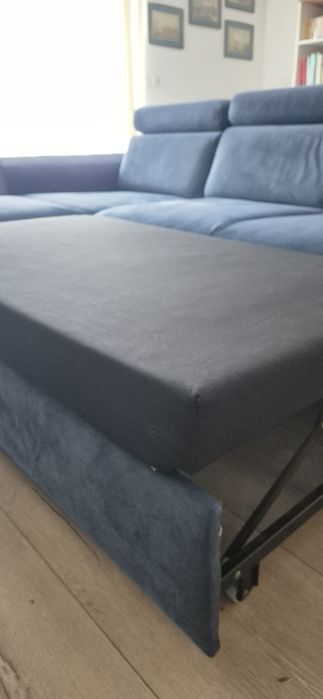 Narożnik Evia Black Red White