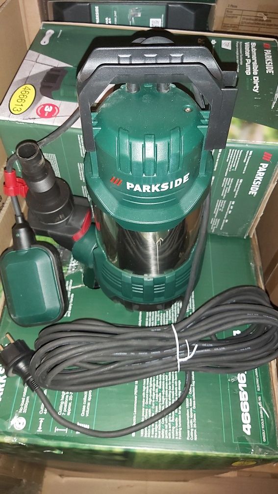 Parkside pompa do brudnej wody PETPS A1 20000l/h 1100W