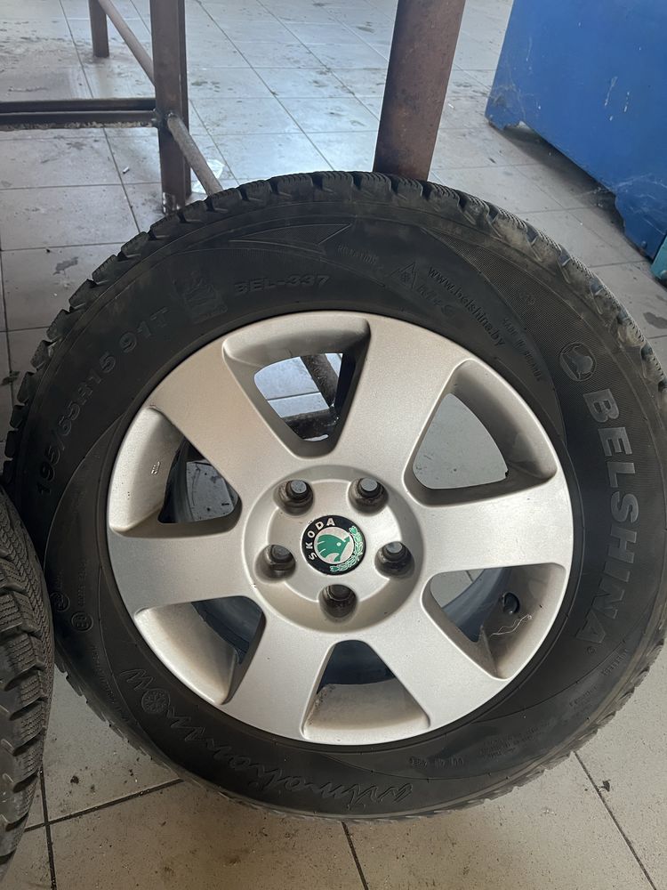 Диски Шкода Октавия А5