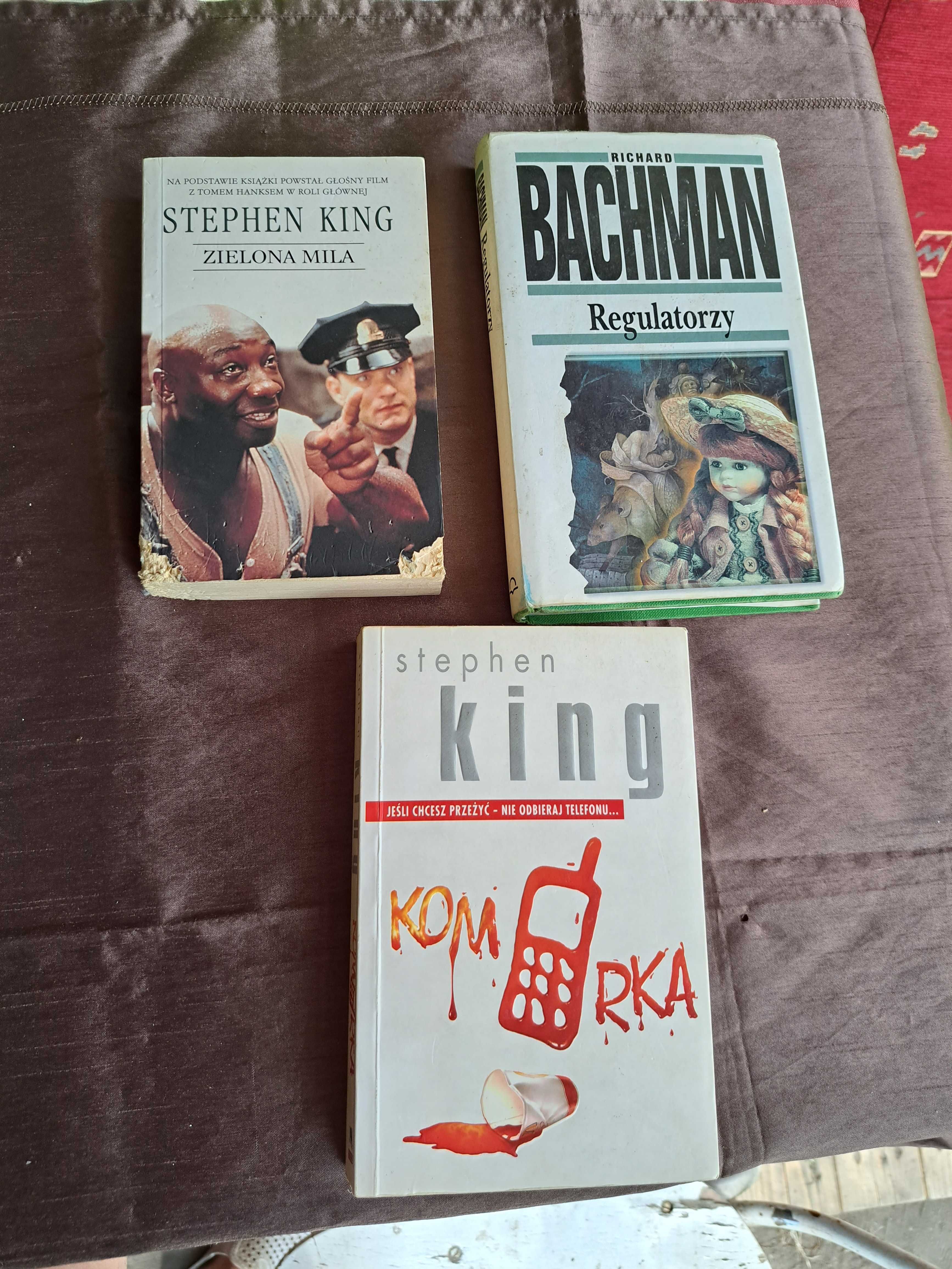 Stephen King zestaw 3 szuki