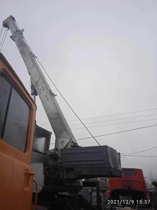 автокран кс 3575 на базе краз 250 установка 2010 года