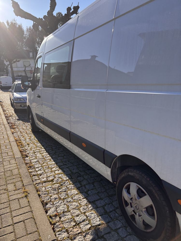 Renault Master 2023 35mil km