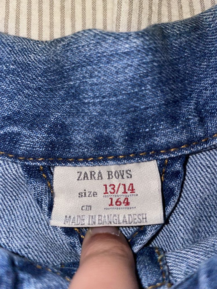 Casacos de ganga zara kids