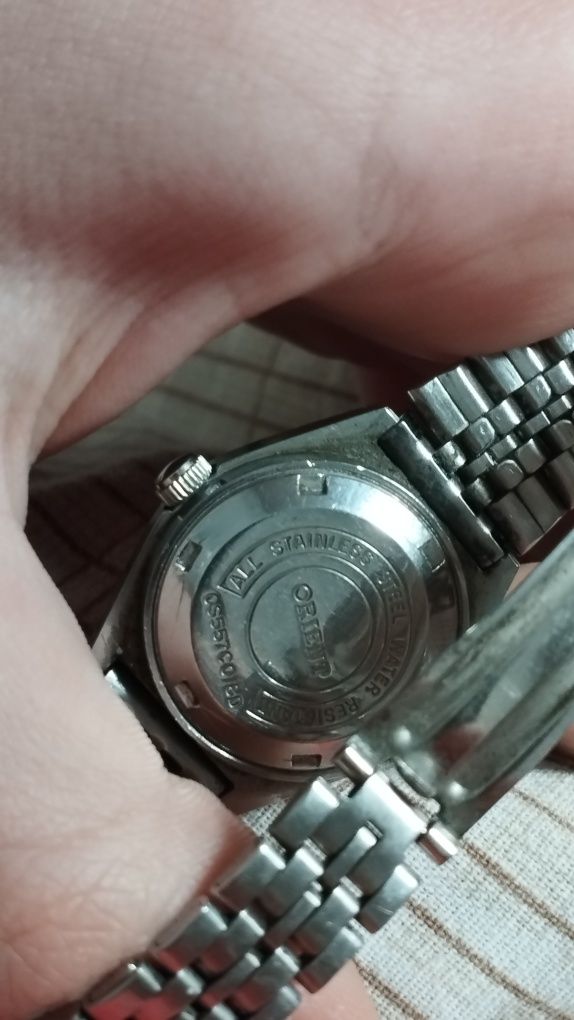 Продам жіночий годинник Orient Crystal 21 Jewels з автоподзаводом