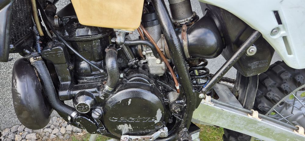 CAGIVA WMX 250 2T ! 1989r ! Klasyk !( cr kx rm yz mx 125 500 husqvarna
