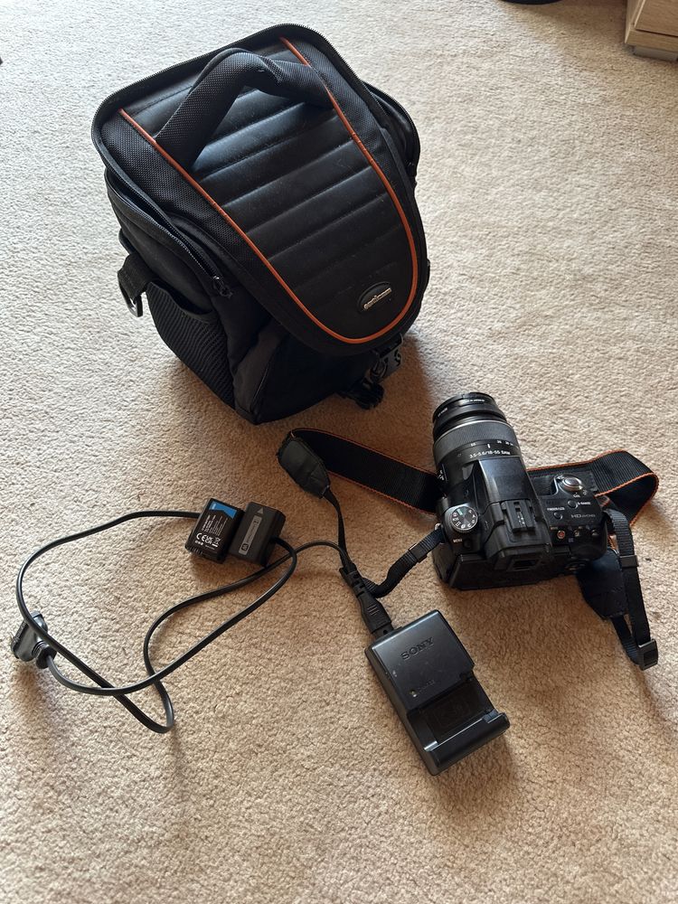 Aparat sony alpha a55