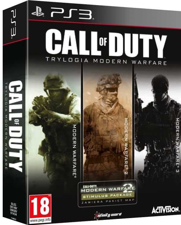 Call of Duty Trylogia Modern Warfare PL PS3 Tomland.eu