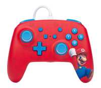 PowerA SWITCH Pad przewodowy Enhanced Woo hoo! Mario
