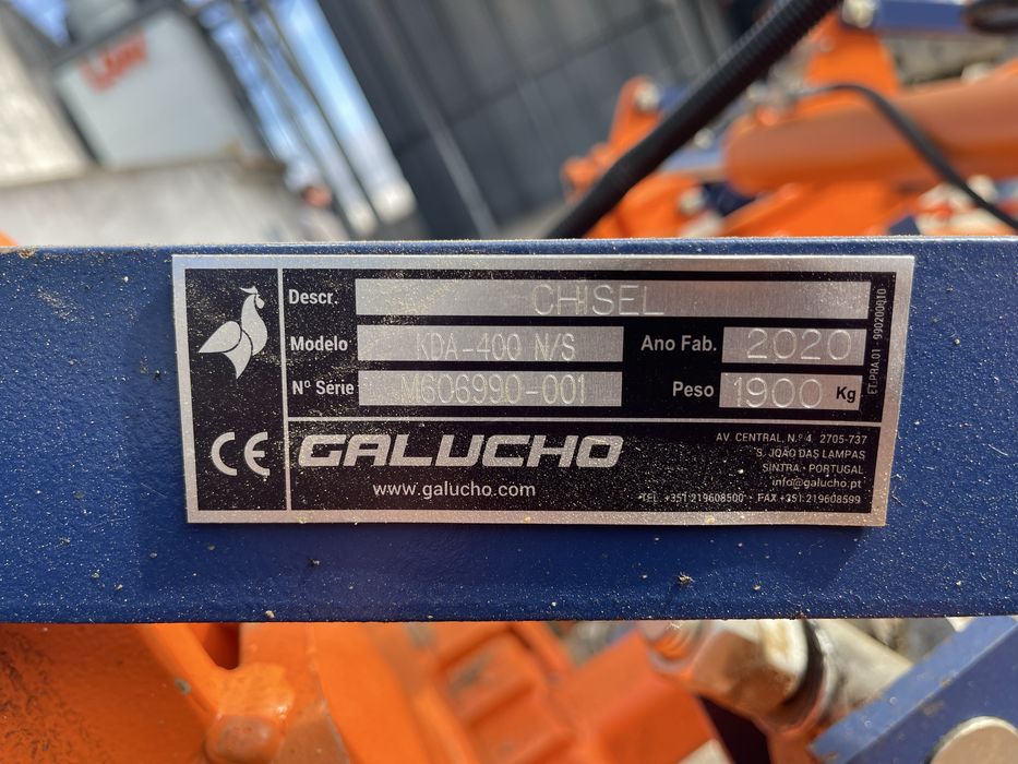 Galucho kdr 4 Metros