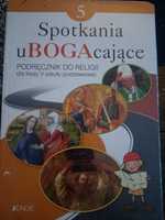 Spotkania uBOGAcające podręcznik dla klasy V