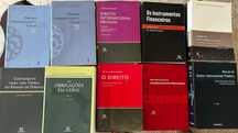 Livros de Direito ORIGINAIS e bem estimados