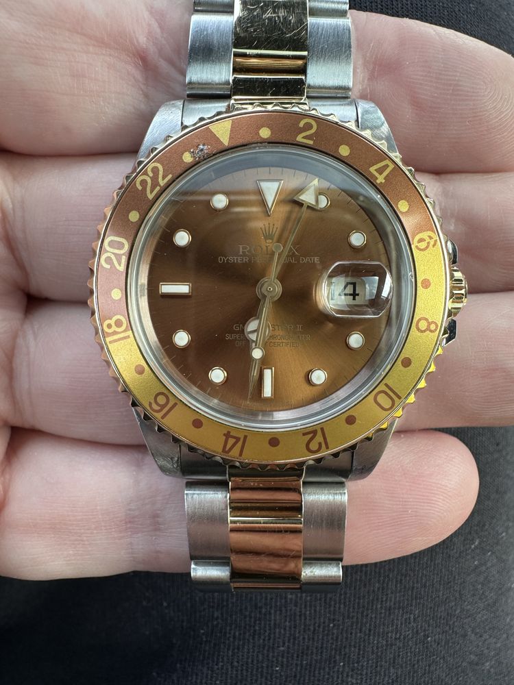 Rolex GMT II Tiger eye