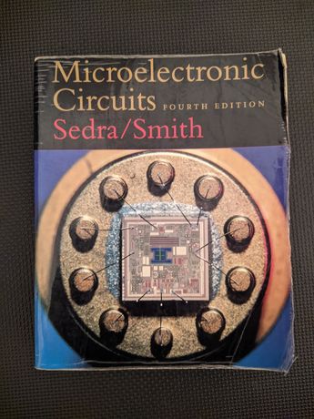 Livro Microelectronic Circuits (Microeletrônica) - Sedra Smith