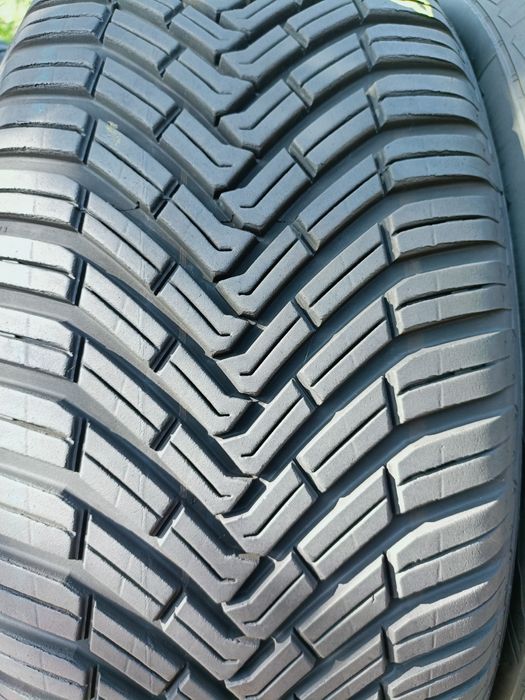 235/55r18 Continental AllseasonContact z 2022r 7mm jak nowe