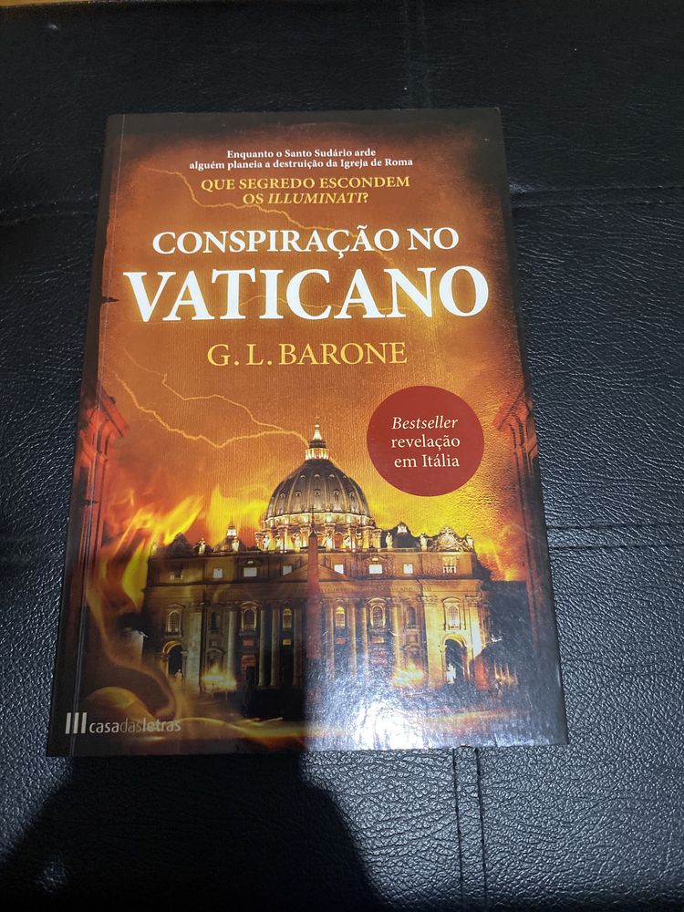 Conspiração no vaticano