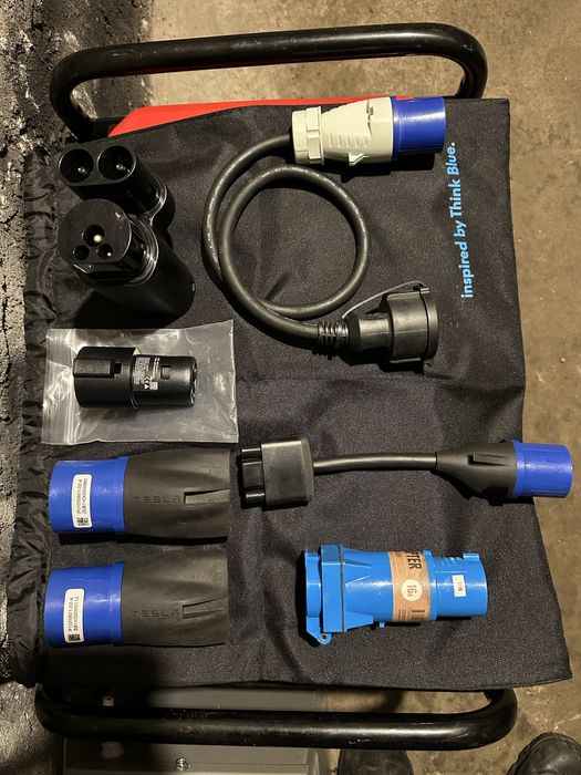 Адаптер перехідник Tesla