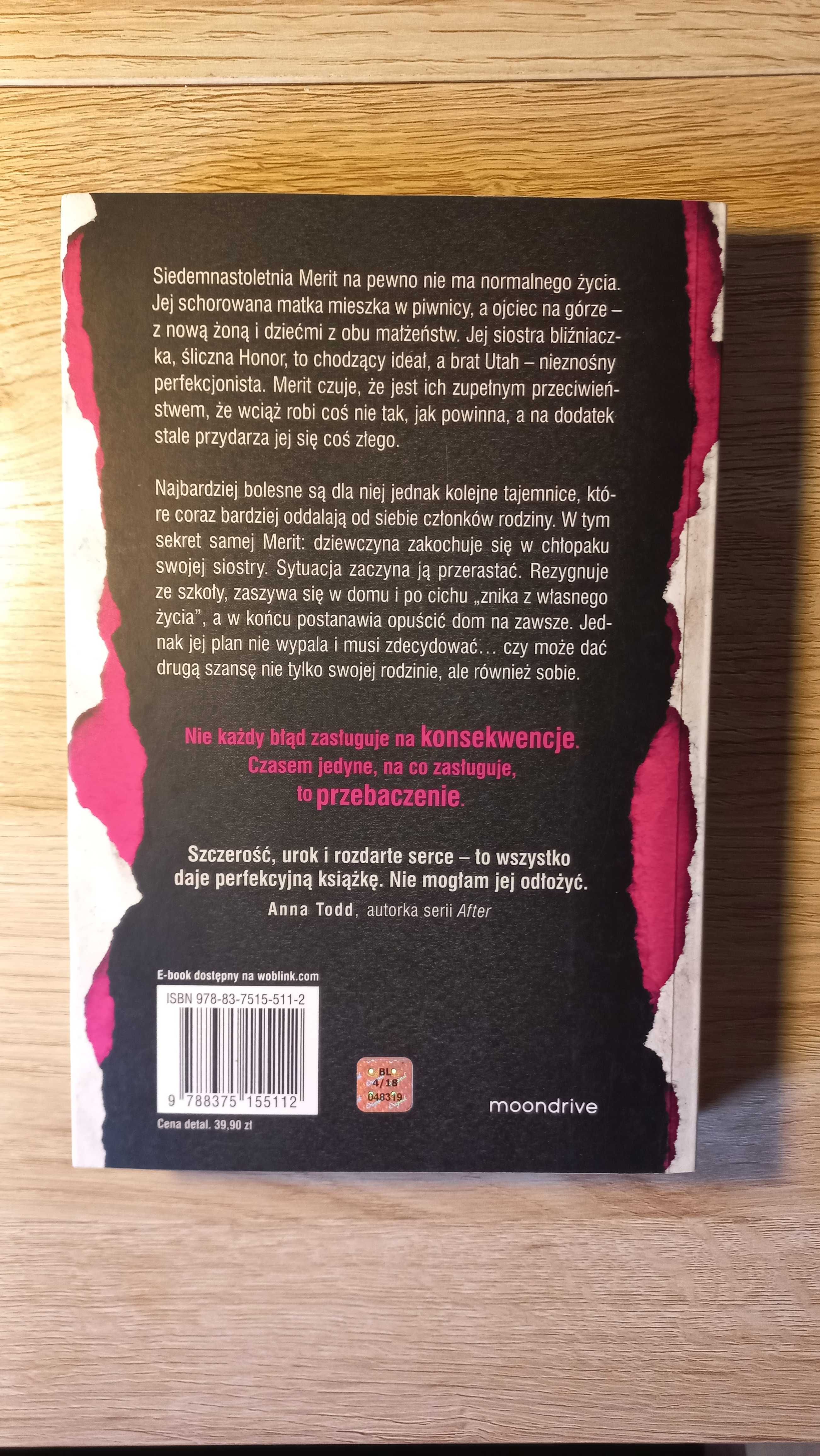 Książka Without Merit - Colleen Hoover