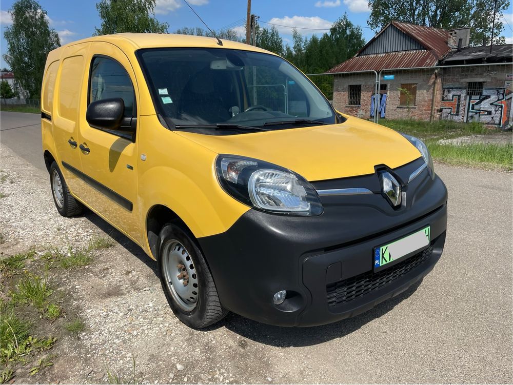 Renault kangoo 33 kWh 230 km zasiegu klima fv 23%