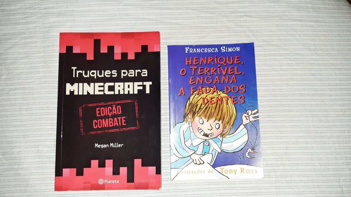 Livros infantis como novos