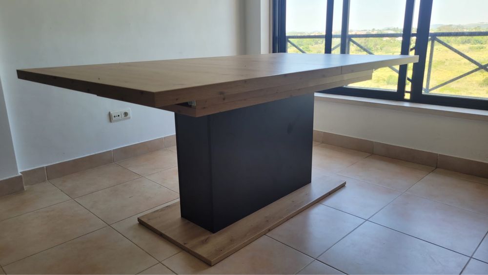 Conjunto mesa e 4 cadeiras Conforama