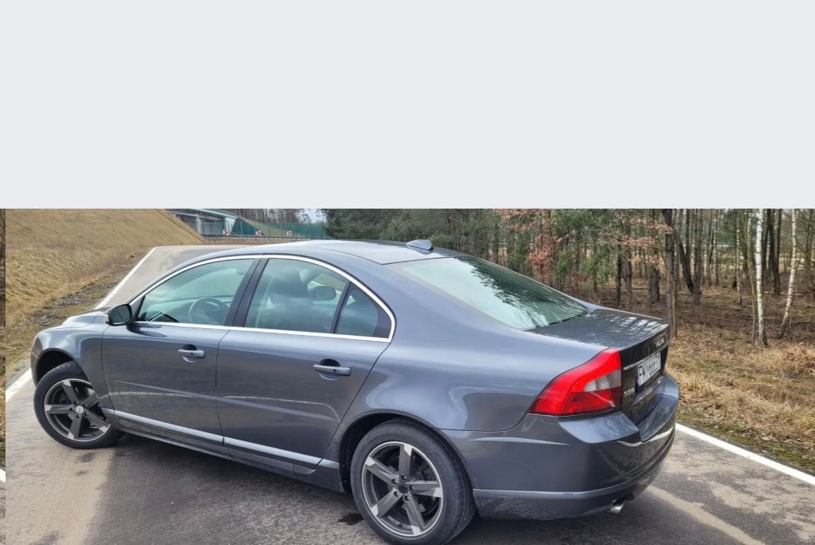 ZAMIANA Volvo S80 3,0 V6 GAS/benzyna