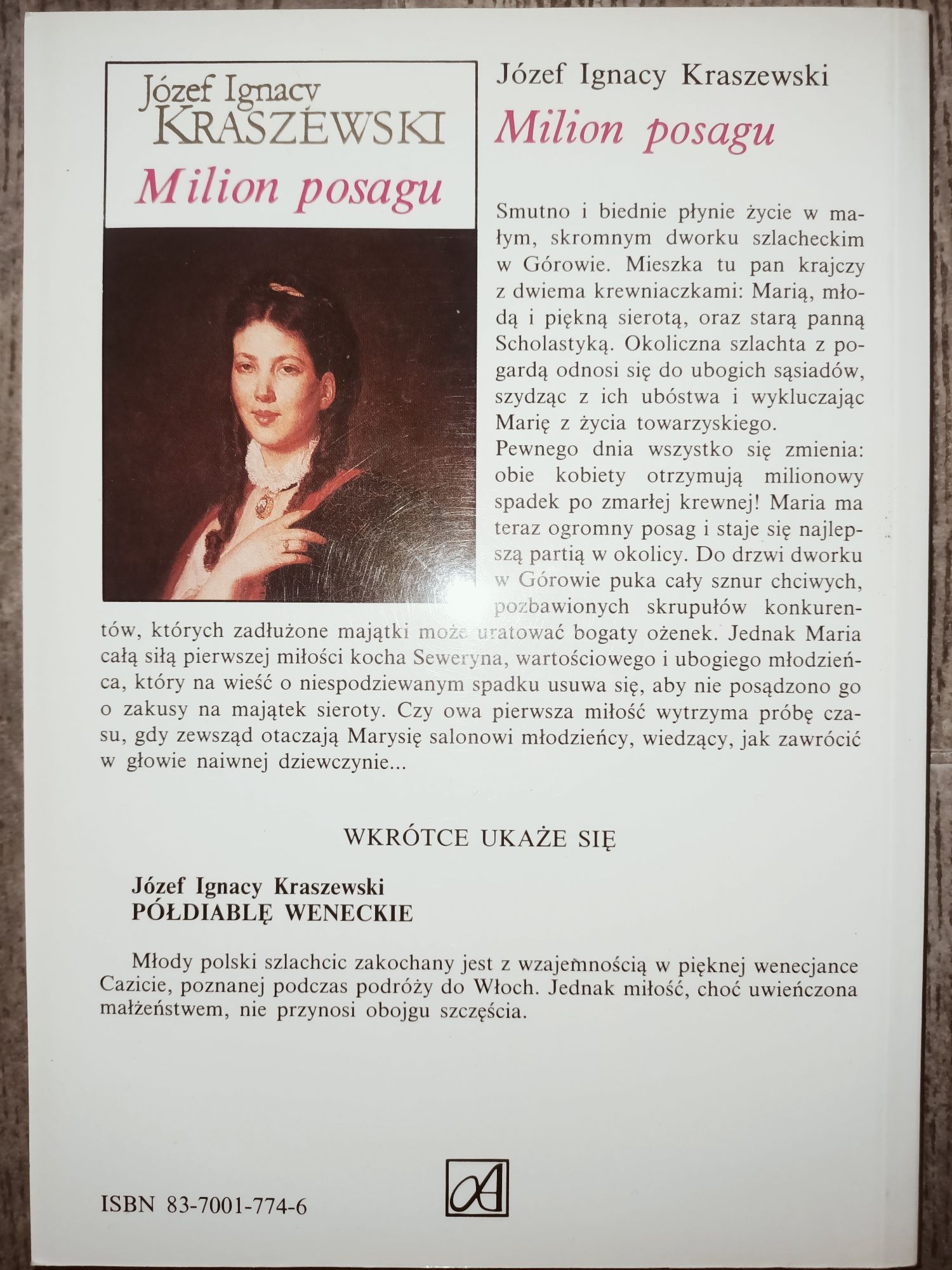 Milion posagu Kraszewski